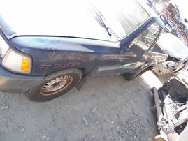 1994 TOYOTA TRUCK DLX NAVY BLUE STD CAB 2.4L MT 2WD Z18353